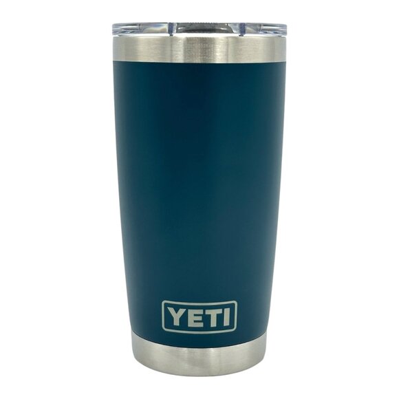 LASER ENGRAVED PERSONALIZATION YETI 20oz. TUMBLER - AGAVE TEAL - Picture 1 of 2